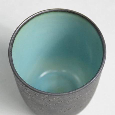 ONE KILN CERAMICS（ワンキルンセラミックス）"Petit Cup S (white/blue/yellow)"