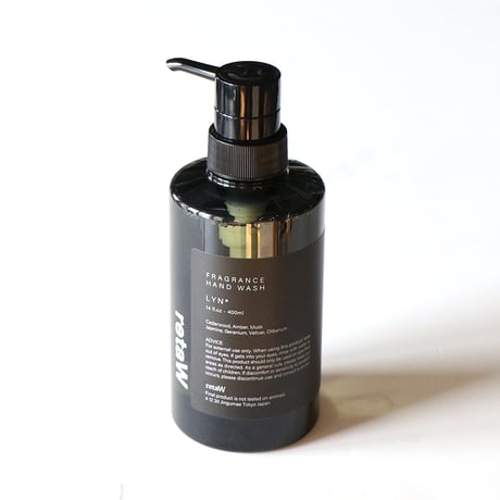 retaW（リトゥ）"FRAGRANCE HAND WASH / ハンドウォッシュ"