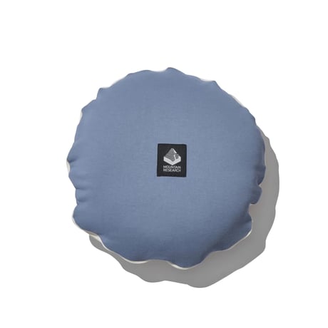 MOUNTAIN RESEARCH "Circle Cushion(White Sax / White Camel)"
