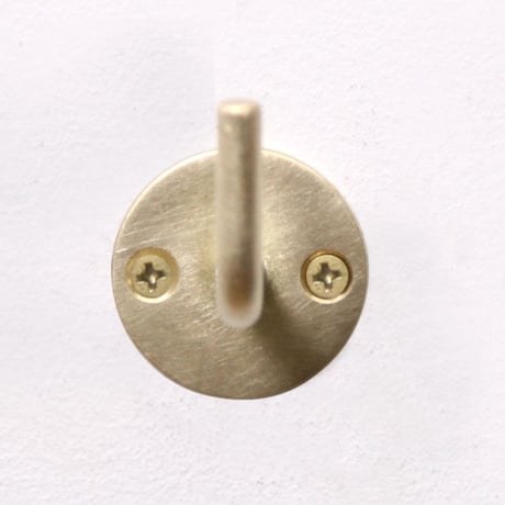 千葉工作所"Brass Hook - Round"