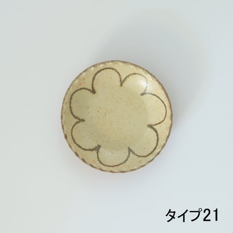 YANAGI POTTERY（柳窯）"インレイ / 豆皿（直径100mm）"