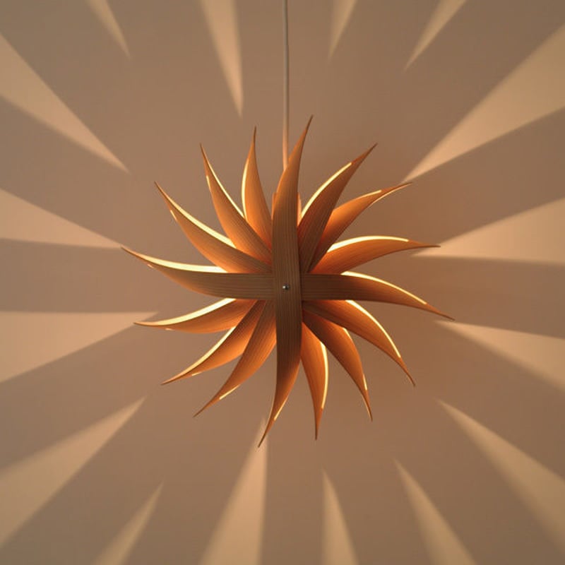 ★美品★谷俊幸さん照明【風車】★オススメです★ 照明作家 谷 俊幸 