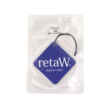 retaW（リトゥ） "CAR TAG"