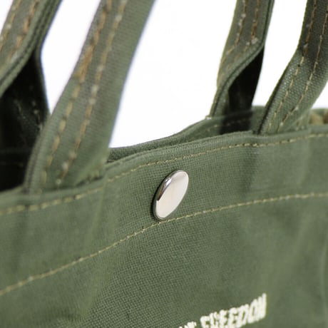 COW BOOKS（カウブックス）"Container / コンテナ mini(Green×Ivory)"