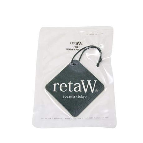 retaW（リトゥ） "CAR TAG"