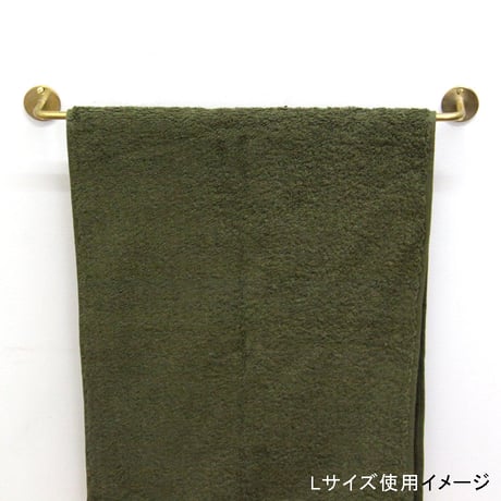 ブラスタオルハンガー(M)