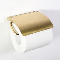 真鍮トイレットペーパーホルダー(金)