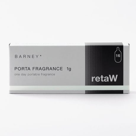 retaW（リトゥ）　"PORTA FRAGRANCE  / ポータブル フレグランス"