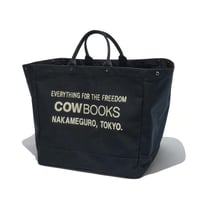 COW BOOKS（カウブックス）"Container  / コンテナ Big(Black×Ivory)"