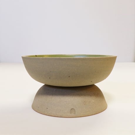ONE KILN CERAMICS（ワンキルンセラミックス）"CULTIVATE /  Food Bowl Lime Green（M）"