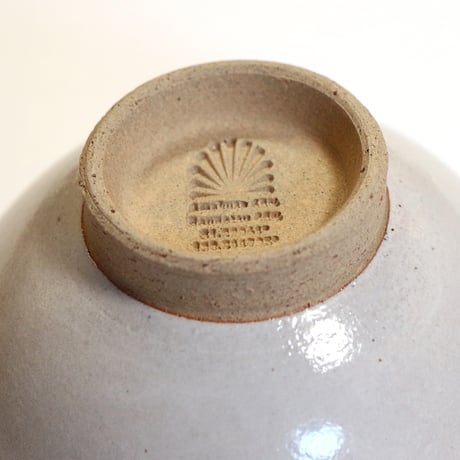 ONE KILN CERAMICS（ワンキルンセラミックス）"CULTIVATE / Rice Bowl OF-White（S / M）"