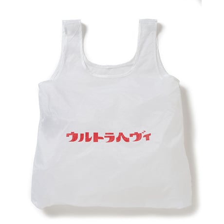 ULTRA HEAVY（ウルトラヘビー）"2023 AW ウルトラヘヴィ ショッピングバッグ（Red/Blue）