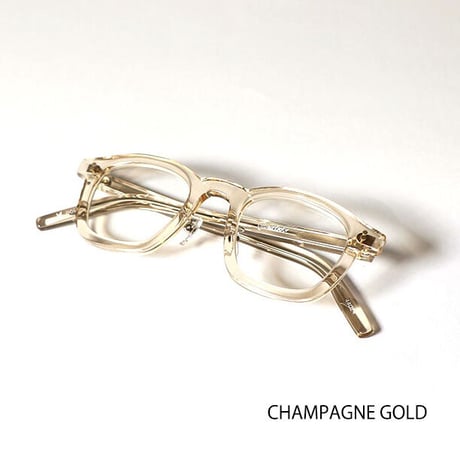 MEGANEROCK（メガネロック）"VECTOR 006(CHAMPAGNE GOLD / MILKEY BROWN / KURO) "