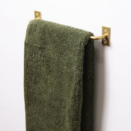千葉工作所"Towel Holder Brass(S) "
