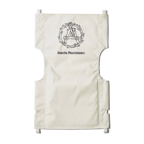 MOUNTAIN RESEARCH "Meister Sheet / チェアシート（Off White / Black）"