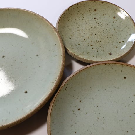 ONE KILN CERAMICS（ワンキルンセラミックス）"CULTIVATE / Round Plate RF-Clear（S / M / L）"
