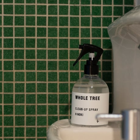 WHOLE TREE（ホール ツリー）"CLEAN-UP SPRAY HINOKI(50ml)（化粧箱無し仕様）"