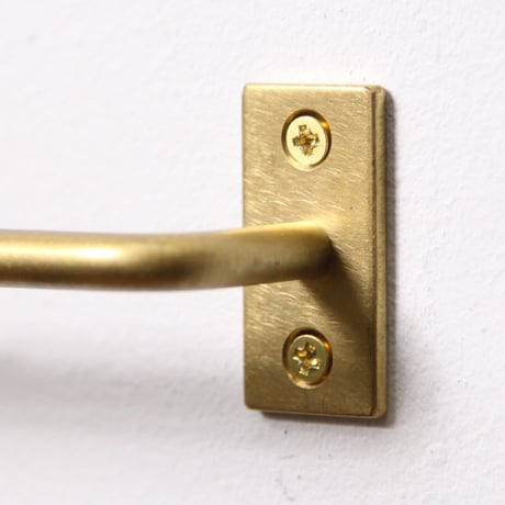 千葉工作所"Towel Holder Brass(M)"