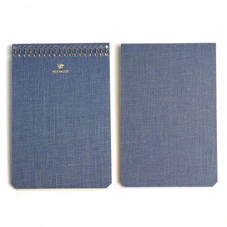 POSTALCO（ポスタルコ）"Notebook / ノートブック(A6)"