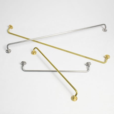 KITA WORKS（キタワークス）"ステンレス Towel Hanger (S)"
