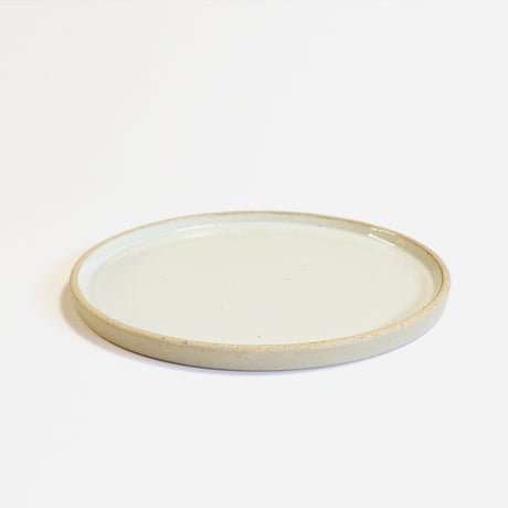 ONE KILN CERAMICS（ワンキルンセラミックス）"CULTIVATE / Flat Plate OF White（M）"