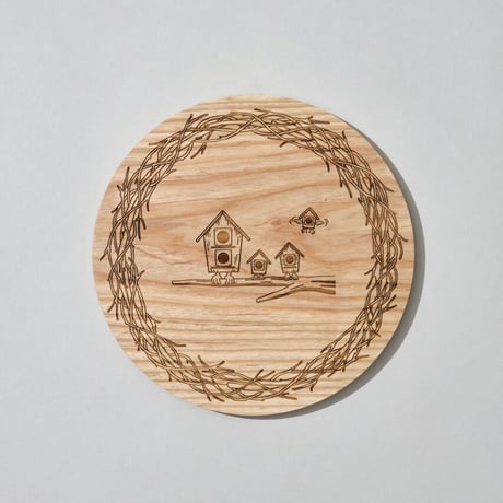 MOUNTAIN RESEARCH "Wood Lid (for Plate)"