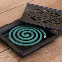YAMASAKI DESIGN WORKS"くわな鋳物 蚊やり器"