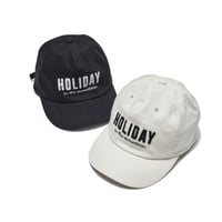 MOUNTAIN RESEARCH "HOLIDAY Cap(Black / off white)"
