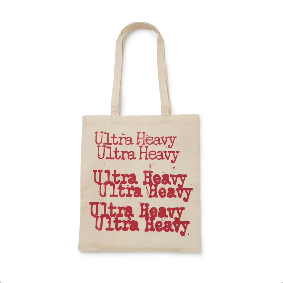 ULTRA HEAVY キャンバストートバッグ United Athle（ユナイテッドアスレ）の「【United Athle