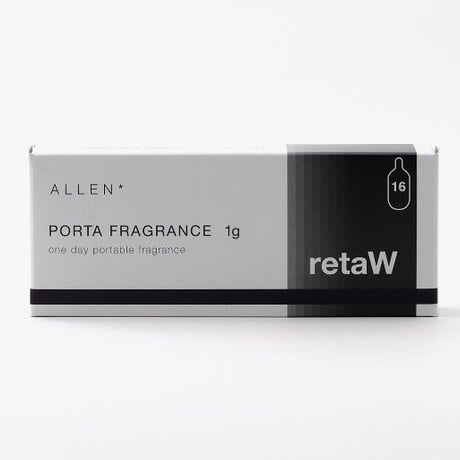 retaW（リトゥ）　"PORTA FRAGRANCE  / ポータブル フレグランス"