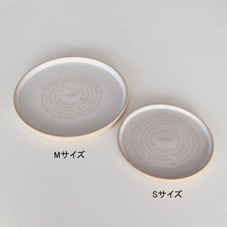 ONE KILN CERAMICS（ワンキルンセラミックス）"Flat Plate（S / M）/ Ultra Loyaltys"