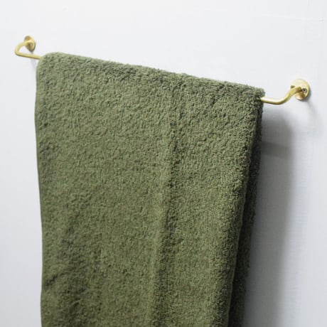 KITA WORKS（キタワークス）"Brass Towel Hanger (L)"