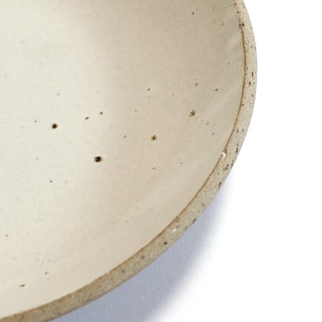 ONE KILN CERAMICS（ワンキルンセラミックス）"CULTIVATE / Round Plate OF White（S / M / L）"