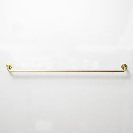 KITA WORKS（キタワークス）"Brass Towel Hanger (L)"