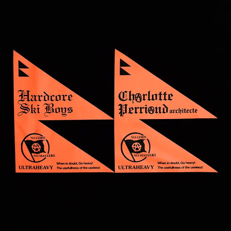 ULTRA HEAVY（ウルトラヘビー）"2024 AW Flag L/S Tee / Black(L/XL)"
