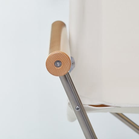 【お取寄商品・送料無料】NychairX 80 肘かけ/ダークブラウン