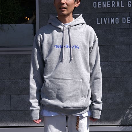ULTRA HEAVY（ウルトラヘビー）"2023 AW ウルトラヘビィSweat Hoodie / Ash"