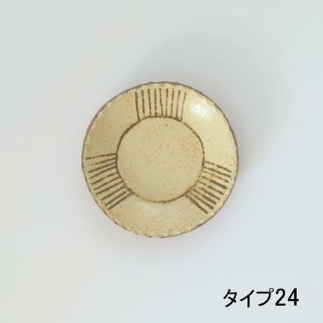 YANAGI POTTERY（柳窯）"インレイ / 豆皿（直径100mm）"