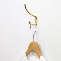 真鍮コートフック 金(L)