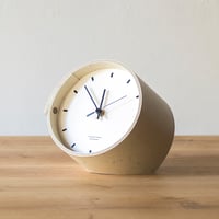 Landscape Products "Desk Clock / デスククロック(WH,NV)"