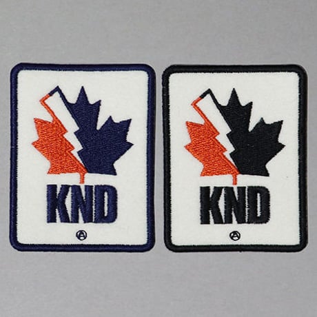 MOUNTAIN RESEARCH"KND Patch(2pcs)"