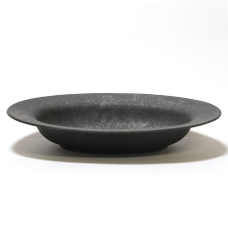 ONE KILN CERAMICS × Pebble Ceramic Design Studio  "PEBBLE OVAL PLATE(SS/S/M/L)"