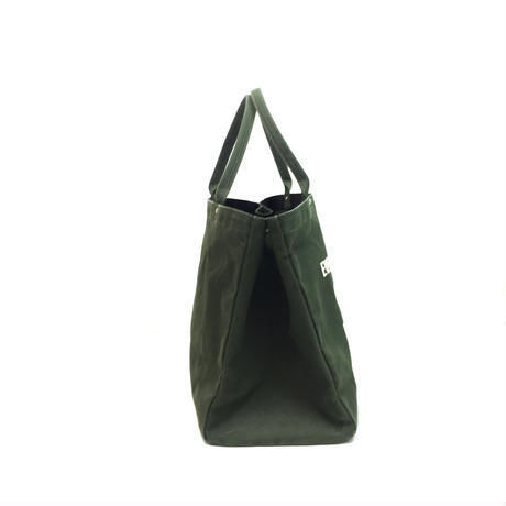 COW BOOKS（カウブックス）"Container  / コンテナ Medium(Green×Ivory)"