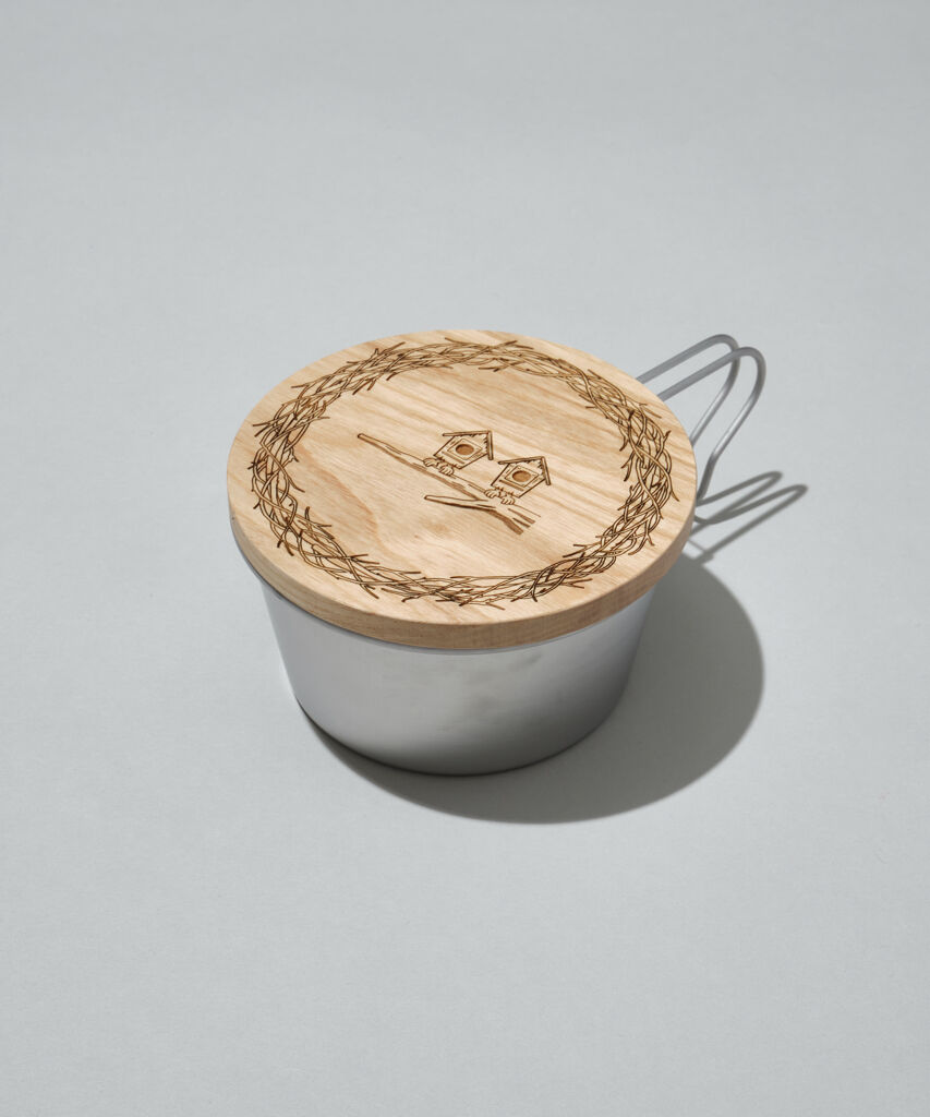 マウンテンリサーチ Wood Lid (for Cup & Mug) MOUNTAIN RESEARCH 