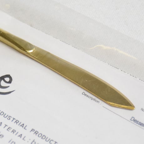Lue（ルー）"Dessert knife / 黒文字"