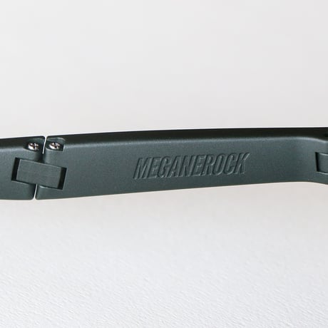 MEGANEROCK（メガネロック）"KOREMO TYPEⅡ (DARK GREEN×GREEN GRAY)"