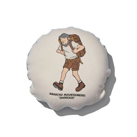 MOUNTAIN RESEARCH "Circle Cushion(White Sax / White Camel)"