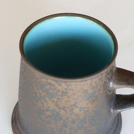 ONE KILN CERAMICS（ワンキルンセラミックス）"A MUG Blue（M / L）"