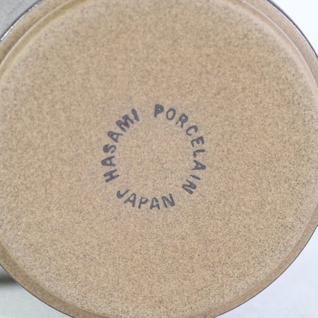 HASAMI PORCELAIN"Mug Cup L ブラック(HPB021)"