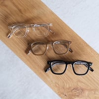MEGANEROCK（メガネロック）"VECTOR 006(CHAMPAGNE GOLD / MILKEY BROWN / KURO) "